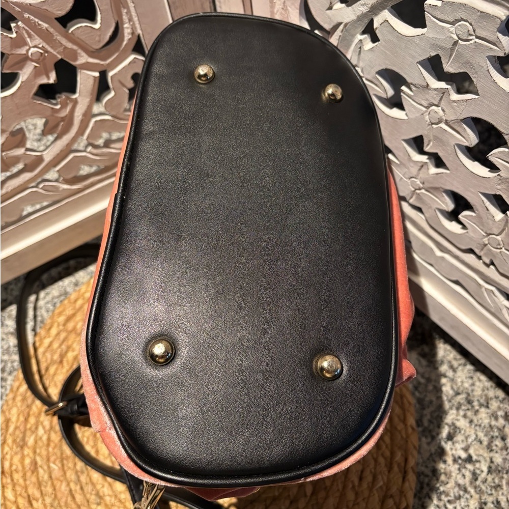 Velvet Pink Backpack - Picture 5 of 11